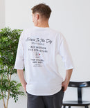 【ZERO STAIN/ゼロステイン】汗染みの目立ちにくいTシャツ ZEROSTAIN ロゴ アニマル バックプリント オーバーサイズTシャツ 防汚 UVカット ❘ジーンズメイト公式オンラインショップ