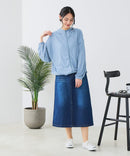 【C-FORTPOINT/フォートポイント】接触冷感・UVカット機能付き スタンドカラージップパーカー ❘ジーンズメイト公式オンラインショップ