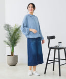 【C-FORTPOINT/フォートポイント】接触冷感・UVカット機能付き スタンドカラージップパーカー ❘ジーンズメイト公式オンラインショップ