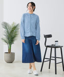 【C-FORTPOINT/フォートポイント】接触冷感・UVカット機能付き スタンドカラージップパーカー ❘ジーンズメイト公式オンラインショップ