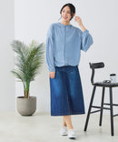 【C-FORTPOINT/フォートポイント】接触冷感・UVカット機能付き スタンドカラージップパーカー ❘ジーンズメイト公式オンラインショップ