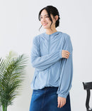 【C-FORTPOINT/フォートポイント】接触冷感・UVカット機能付き スタンドカラージップパーカー ❘ジーンズメイト公式オンラインショップ