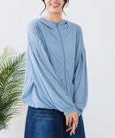 【C-FORTPOINT/フォートポイント】接触冷感・UVカット機能付き スタンドカラージップパーカー ❘ジーンズメイト公式オンラインショップ