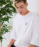 【ZERO STAIN/ゼロステイン】汗染みの目立ちにくいTシャツ ZEROSTAIN ロゴ アニマル バックプリント オーバーサイズTシャツ 防汚 UVカット ❘ジーンズメイト公式オンラインショップ