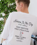 【ZERO STAIN/ゼロステイン】汗染みの目立ちにくいTシャツ ZEROSTAIN ロゴ アニマル バックプリント オーバーサイズTシャツ 防汚 UVカット ❘ジーンズメイト公式オンラインショップ