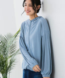 【C-FORTPOINT/フォートポイント】接触冷感・UVカット機能付き スタンドカラージップパーカー ❘ジーンズメイト公式オンラインショップ