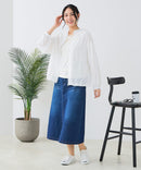 【C-FORTPOINT/フォートポイント】接触冷感・UVカット機能付き スタンドカラージップパーカー ❘ジーンズメイト公式オンラインショップ