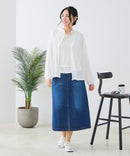 【C-FORTPOINT/フォートポイント】接触冷感・UVカット機能付き スタンドカラージップパーカー ❘ジーンズメイト公式オンラインショップ