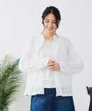 【C-FORTPOINT/フォートポイント】接触冷感・UVカット機能付き スタンドカラージップパーカー ❘ジーンズメイト公式オンラインショップ