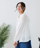 【C-FORTPOINT/フォートポイント】接触冷感・UVカット機能付き スタンドカラージップパーカー ❘ジーンズメイト公式オンラインショップ