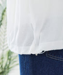 【C-FORTPOINT/フォートポイント】接触冷感・UVカット機能付き スタンドカラージップパーカー ❘ジーンズメイト公式オンラインショップ