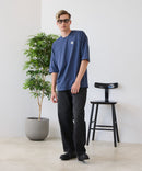 【ZERO STAIN/ゼロステイン】汗染みの目立ちにくいTシャツ ZEROSTAIN ロゴ アニマル バックプリント オーバーサイズTシャツ 防汚 UVカット ❘ジーンズメイト公式オンラインショップ