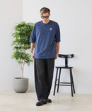 【ZERO STAIN/ゼロステイン】汗染みの目立ちにくいTシャツ ZEROSTAIN ロゴ アニマル バックプリント オーバーサイズTシャツ 防汚 UVカット ❘ジーンズメイト公式オンラインショップ