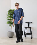 【ZERO STAIN/ゼロステイン】汗染みの目立ちにくいTシャツ ZEROSTAIN ロゴ アニマル バックプリント オーバーサイズTシャツ 防汚 UVカット ❘ジーンズメイト公式オンラインショップ