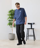 【ZERO STAIN/ゼロステイン】汗染みの目立ちにくいTシャツ ZEROSTAIN ロゴ アニマル バックプリント オーバーサイズTシャツ 防汚 UVカット ❘ジーンズメイト公式オンラインショップ