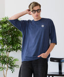 【ZERO STAIN/ゼロステイン】汗染みの目立ちにくいTシャツ ZEROSTAIN ロゴ アニマル バックプリント オーバーサイズTシャツ 防汚 UVカット ❘ジーンズメイト公式オンラインショップ