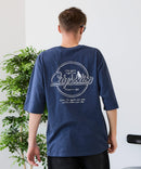 【ZERO STAIN/ゼロステイン】汗染みの目立ちにくいTシャツ ZEROSTAIN ロゴ アニマル バックプリント オーバーサイズTシャツ 防汚 UVカット ❘ジーンズメイト公式オンラインショップ