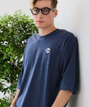 【ZERO STAIN/ゼロステイン】汗染みの目立ちにくいTシャツ ZEROSTAIN ロゴ アニマル バックプリント オーバーサイズTシャツ 防汚 UVカット ❘ジーンズメイト公式オンラインショップ