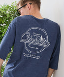 【ZERO STAIN/ゼロステイン】汗染みの目立ちにくいTシャツ ZEROSTAIN ロゴ アニマル バックプリント オーバーサイズTシャツ 防汚 UVカット ❘ジーンズメイト公式オンラインショップ