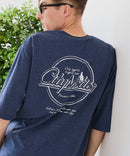 【ZERO STAIN/ゼロステイン】汗染みの目立ちにくいTシャツ ZEROSTAIN ロゴ アニマル バックプリント オーバーサイズTシャツ 防汚 UVカット ❘ジーンズメイト公式オンラインショップ