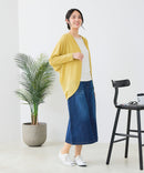 【C-FORTPOINT/フォートポイント】接触冷感・UVカット機能付き ドルマンスリーブカーディガン ❘ジーンズメイト公式オンラインショップ