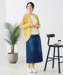 【C-FORTPOINT/フォートポイント】接触冷感・UVカット機能付き ドルマンスリーブカーディガン ❘ジーンズメイト公式オンラインショップ