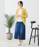 【C-FORTPOINT/フォートポイント】接触冷感・UVカット機能付き ドルマンスリーブカーディガン ❘ジーンズメイト公式オンラインショップ