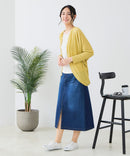 【C-FORTPOINT/フォートポイント】接触冷感・UVカット機能付き ドルマンスリーブカーディガン ❘ジーンズメイト公式オンラインショップ