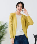 【C-FORTPOINT/フォートポイント】接触冷感・UVカット機能付き ドルマンスリーブカーディガン ❘ジーンズメイト公式オンラインショップ