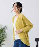 【C-FORTPOINT/フォートポイント】接触冷感・UVカット機能付き ドルマンスリーブカーディガン ❘ジーンズメイト公式オンラインショップ