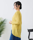 【C-FORTPOINT/フォートポイント】接触冷感・UVカット機能付き ドルマンスリーブカーディガン ❘ジーンズメイト公式オンラインショップ