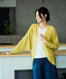 【C-FORTPOINT/フォートポイント】接触冷感・UVカット機能付き ドルマンスリーブカーディガン ❘ジーンズメイト公式オンラインショップ