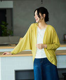 【C-FORTPOINT/フォートポイント】接触冷感・UVカット機能付き ドルマンスリーブカーディガン ❘ジーンズメイト公式オンラインショップ