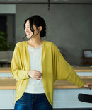 【C-FORTPOINT/フォートポイント】接触冷感・UVカット機能付き ドルマンスリーブカーディガン ❘ジーンズメイト公式オンラインショップ