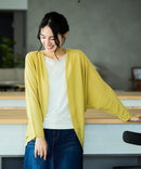 【C-FORTPOINT/フォートポイント】接触冷感・UVカット機能付き ドルマンスリーブカーディガン ❘ジーンズメイト公式オンラインショップ