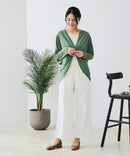 【C-FORTPOINT/フォートポイント】接触冷感・UVカット機能付き ドルマンスリーブカーディガン ❘ジーンズメイト公式オンラインショップ