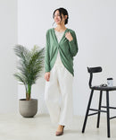 【C-FORTPOINT/フォートポイント】接触冷感・UVカット機能付き ドルマンスリーブカーディガン ❘ジーンズメイト公式オンラインショップ