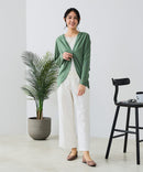 【C-FORTPOINT/フォートポイント】接触冷感・UVカット機能付き ドルマンスリーブカーディガン ❘ジーンズメイト公式オンラインショップ