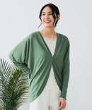 【C-FORTPOINT/フォートポイント】接触冷感・UVカット機能付き ドルマンスリーブカーディガン ❘ジーンズメイト公式オンラインショップ