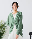 【C-FORTPOINT/フォートポイント】接触冷感・UVカット機能付き ドルマンスリーブカーディガン ❘ジーンズメイト公式オンラインショップ