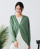 【C-FORTPOINT/フォートポイント】接触冷感・UVカット機能付き ドルマンスリーブカーディガン ❘ジーンズメイト公式オンラインショップ