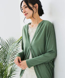 【C-FORTPOINT/フォートポイント】接触冷感・UVカット機能付き ドルマンスリーブカーディガン ❘ジーンズメイト公式オンラインショップ