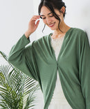 【C-FORTPOINT/フォートポイント】接触冷感・UVカット機能付き ドルマンスリーブカーディガン ❘ジーンズメイト公式オンラインショップ