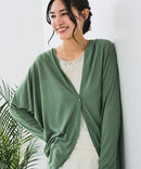 【C-FORTPOINT/フォートポイント】接触冷感・UVカット機能付き ドルマンスリーブカーディガン ❘ジーンズメイト公式オンラインショップ