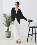 【C-FORTPOINT/フォートポイント】接触冷感・UVカット機能付き ドルマンスリーブカーディガン ❘ジーンズメイト公式オンラインショップ