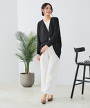 【C-FORTPOINT/フォートポイント】接触冷感・UVカット機能付き ドルマンスリーブカーディガン ❘ジーンズメイト公式オンラインショップ