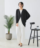 【C-FORTPOINT/フォートポイント】接触冷感・UVカット機能付き ドルマンスリーブカーディガン ❘ジーンズメイト公式オンラインショップ