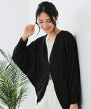 【C-FORTPOINT/フォートポイント】接触冷感・UVカット機能付き ドルマンスリーブカーディガン ❘ジーンズメイト公式オンラインショップ