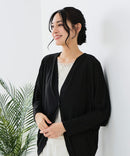 【C-FORTPOINT/フォートポイント】接触冷感・UVカット機能付き ドルマンスリーブカーディガン ❘ジーンズメイト公式オンラインショップ