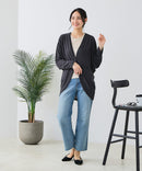 【C-FORTPOINT/フォートポイント】接触冷感・UVカット機能付き ドルマンスリーブカーディガン ❘ジーンズメイト公式オンラインショップ